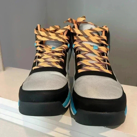 Bogs Sandstone Low CT Sneaker Womens 9.5 Gray Orange Lace Up Ankle Boots Shoes - Picture 7 of 10